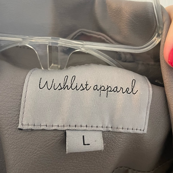 Gray bomber jacket - Picture 5 of 5